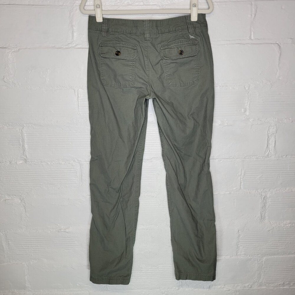 Eddie Bauer Women's Size 6 Pants Green - Picture 2 of 4